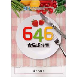 646食品成分表　2011