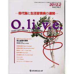 O.li.v.e.　2/1　2012年2月号