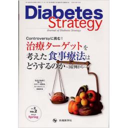 Diabetes Strategy　2/2　2012年Spring