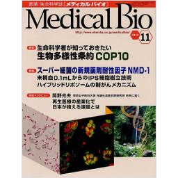 メディカルバイオ　7/6　2010年11月号