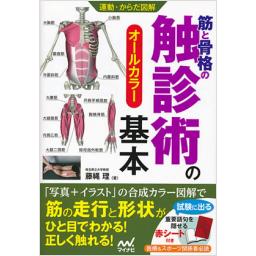運動・からだ図解　筋と骨格の触診術の基本