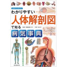 わかりやすい人体解剖図で知る病気事典