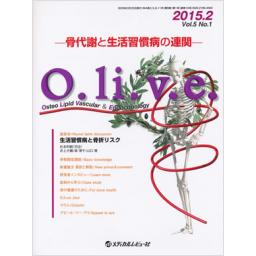 O.li.v.e.　5/1　2015年2月号