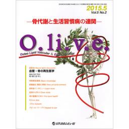 O.li.v.e.　5/2　2015年5月号