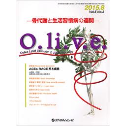 O.li.v.e.　5/3　2015年8月号