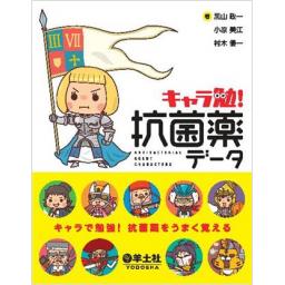 キャラ勉！　抗菌薬データ