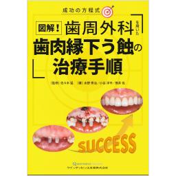 図解！　歯周外科を用いた歯肉緑下う蝕の治療手順