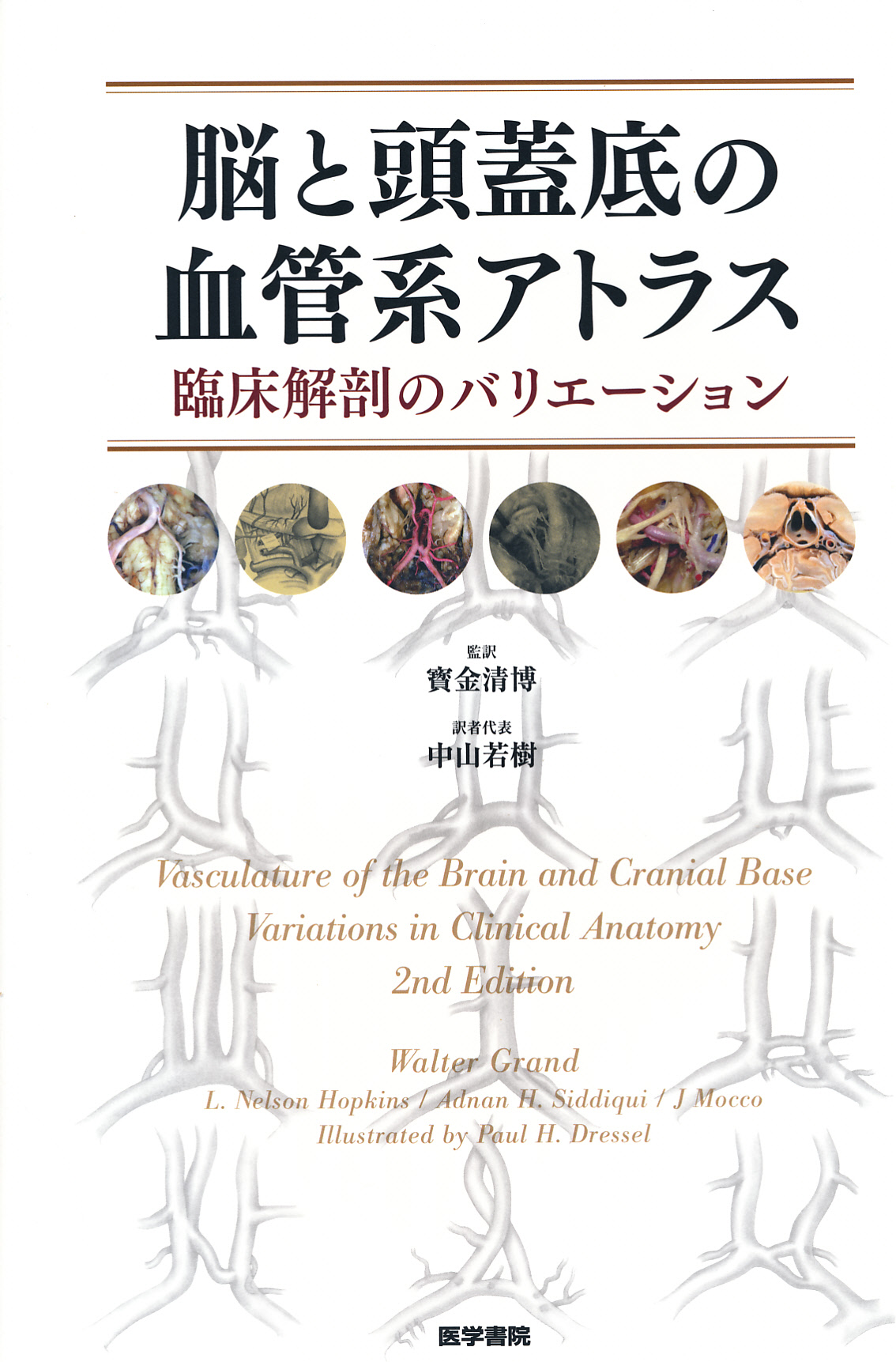 脳と頭蓋底の血管系アトラス | 書籍詳細 | 書籍 | 医学書院